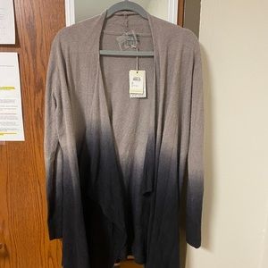 barefoot dreams cardigan